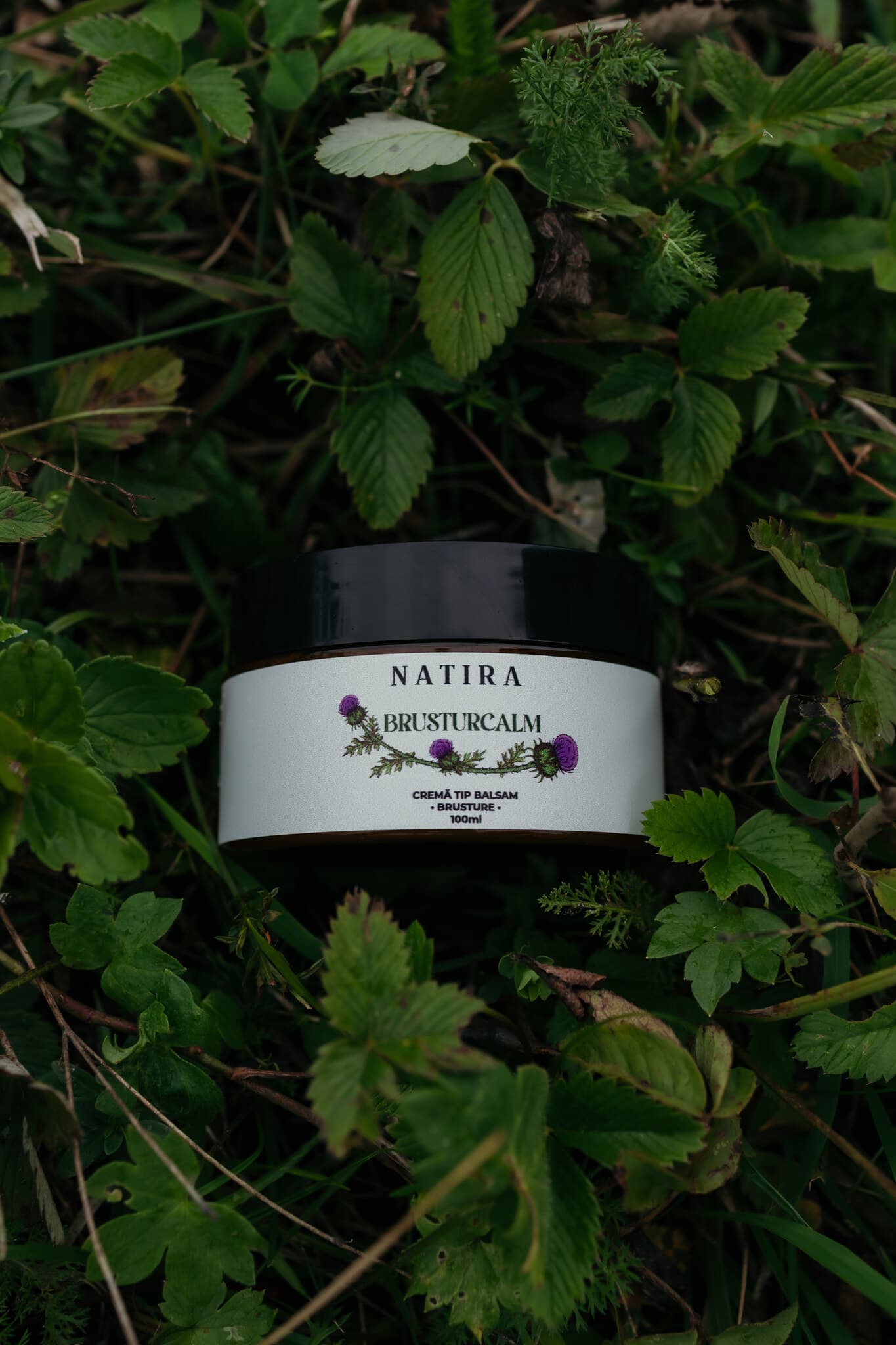 BRUSTURCALM – Cremă tip balsam cu Brusture