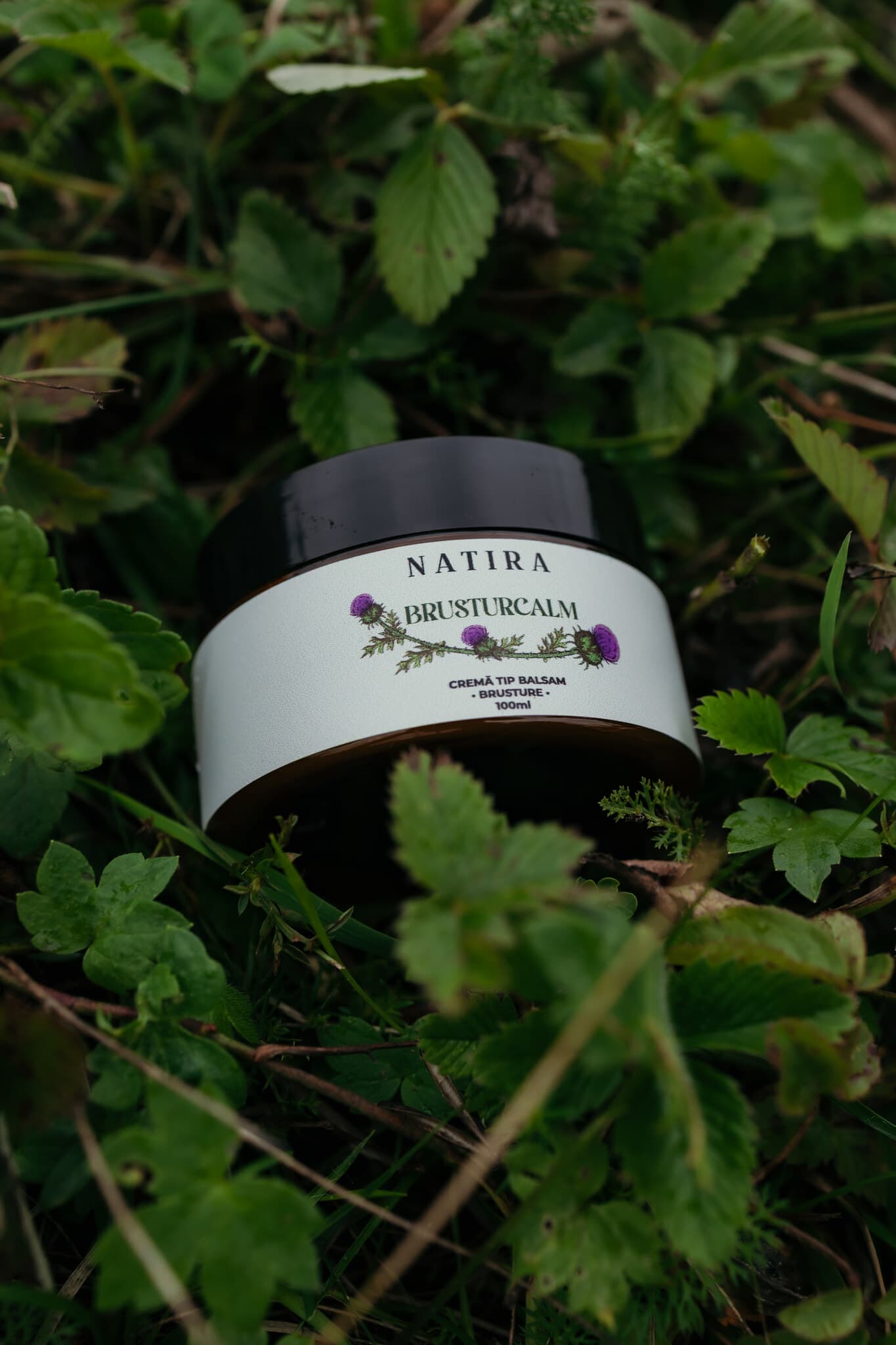 BRUSTURCALM – Cremă tip balsam cu Brusture