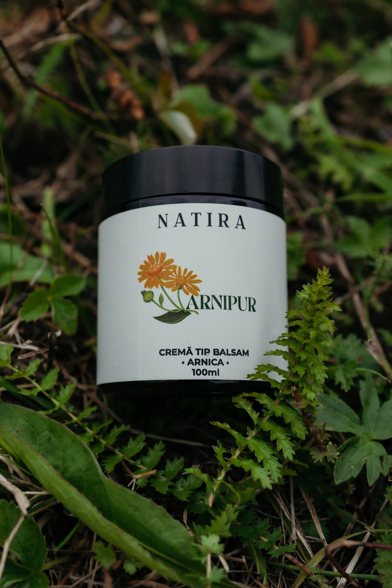 ARNIPUR – Cremă tip balsam cu Arnică
