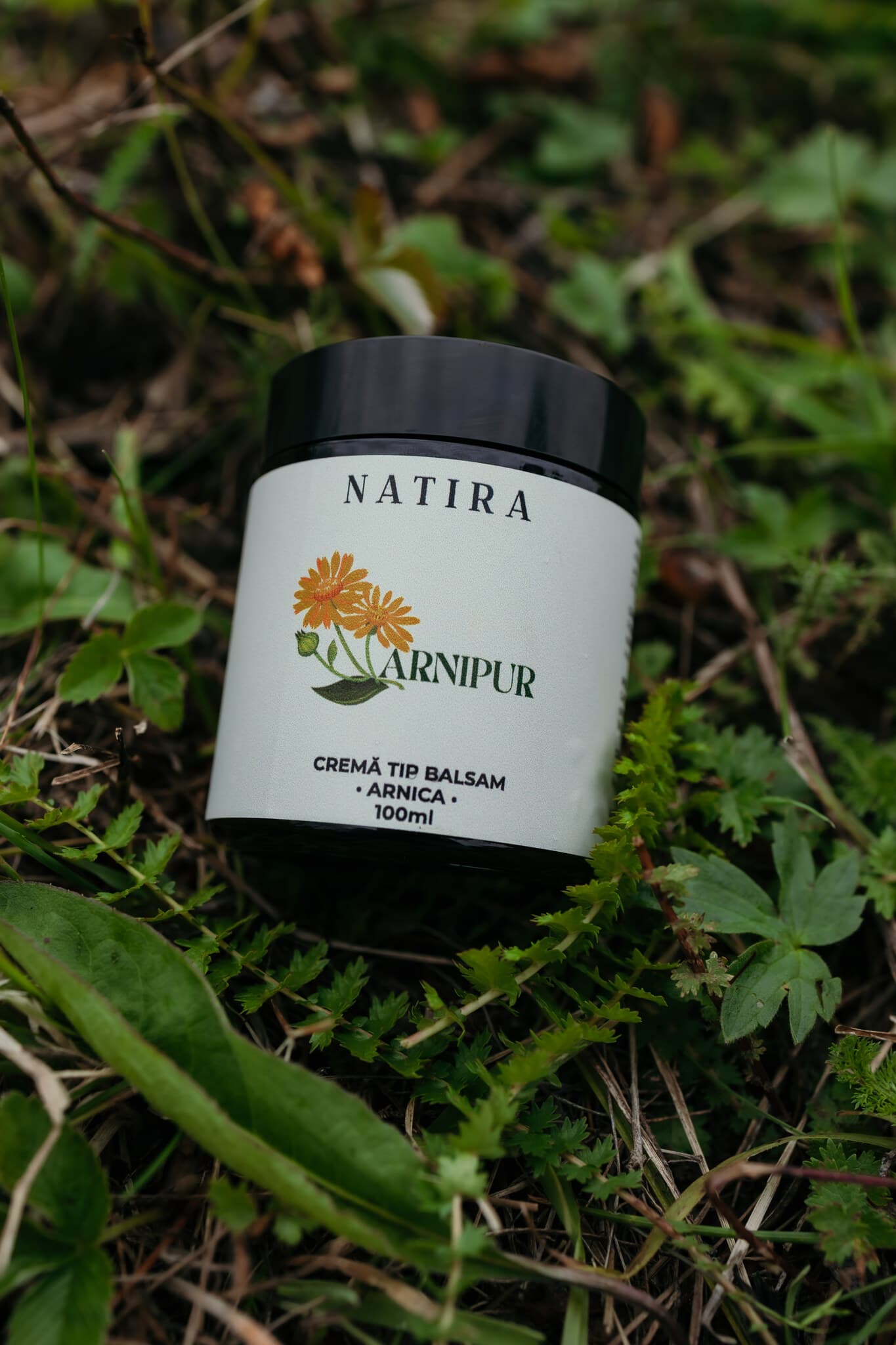 ARNIPUR – Cremă tip balsam cu Arnică