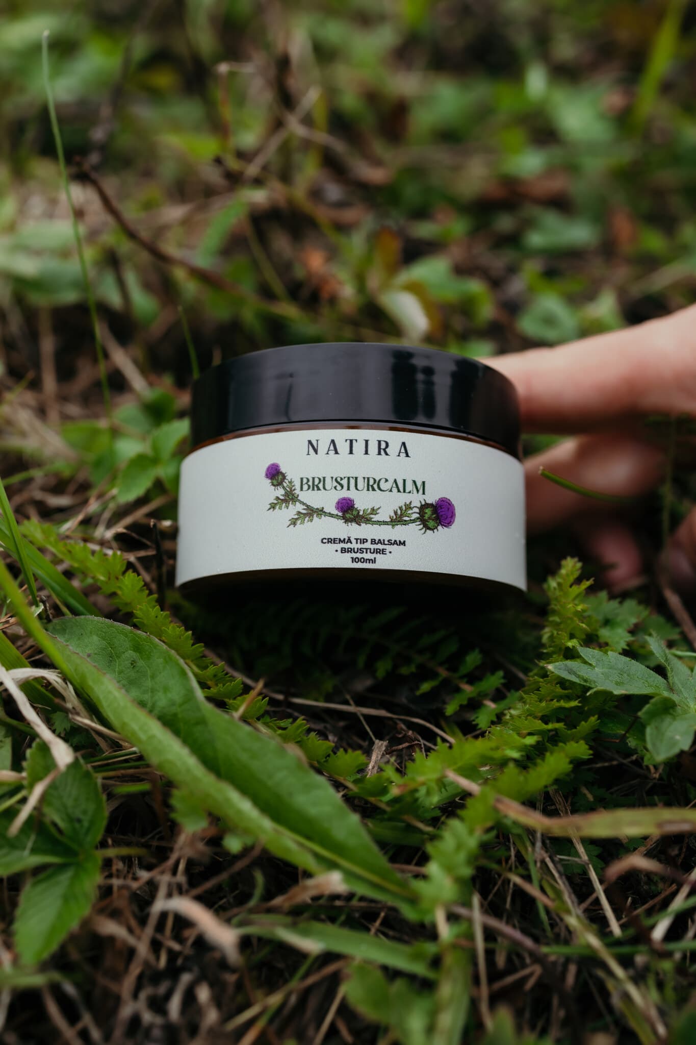BRUSTURCALM – Cremă tip balsam cu Brusture